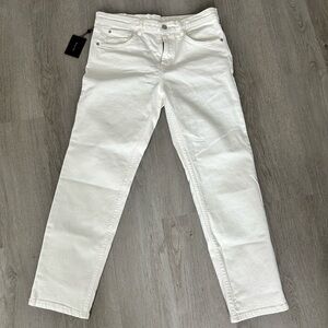 Beautiful skinny jeans white massimo Dutton